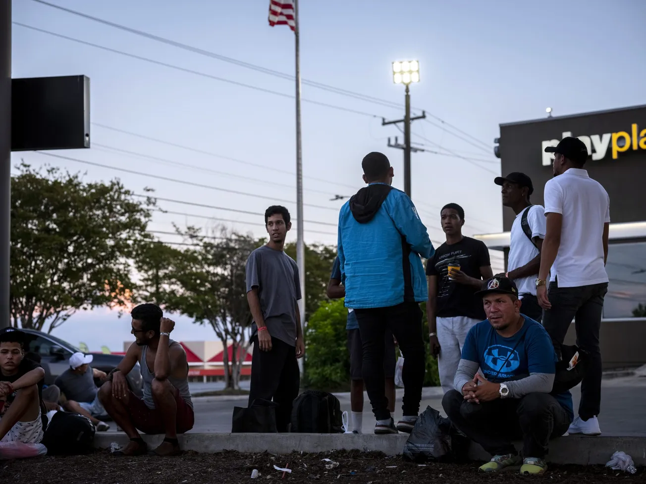 inmigrantes liberados Texas