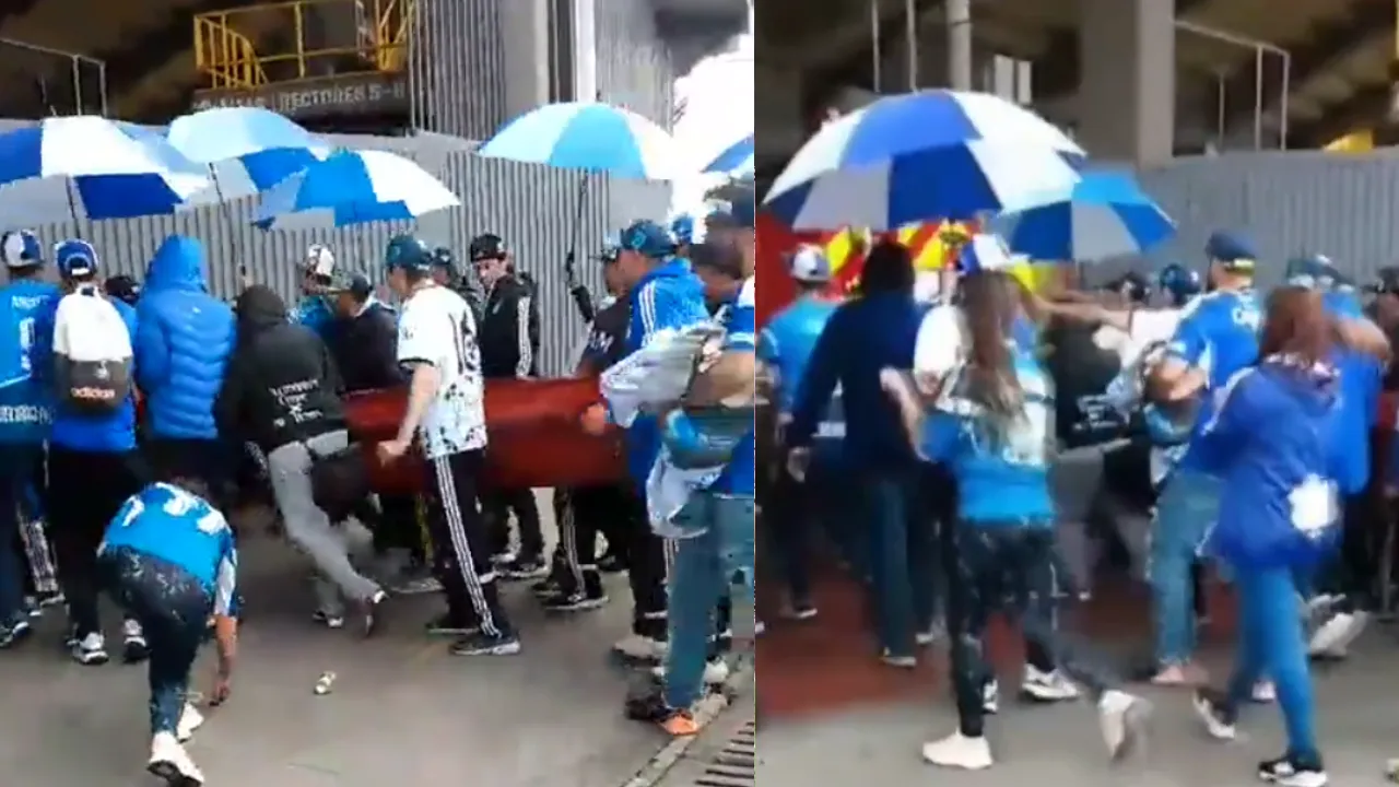 hinchas ataúd