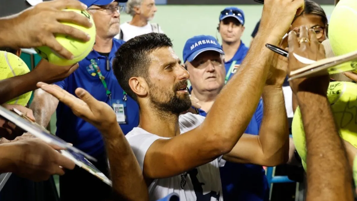 Novak Djokovic