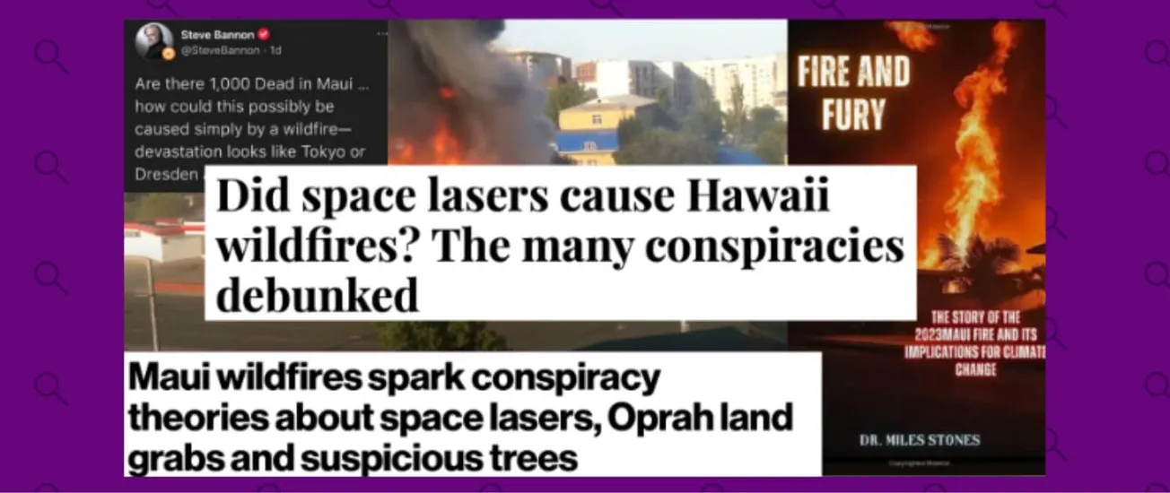 Falso teorías conspirativas Hawai