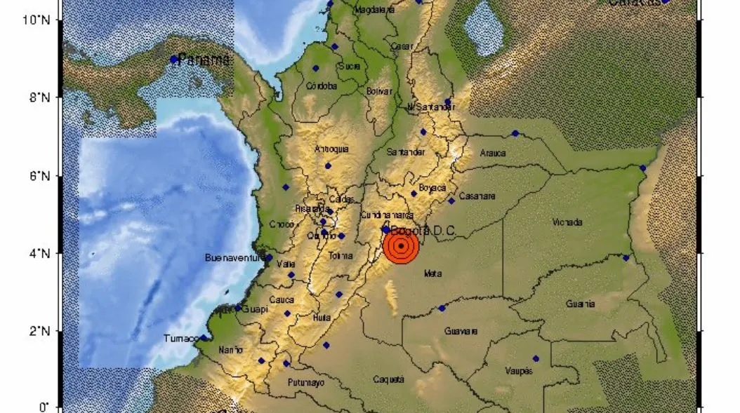 Sismos en Colombia