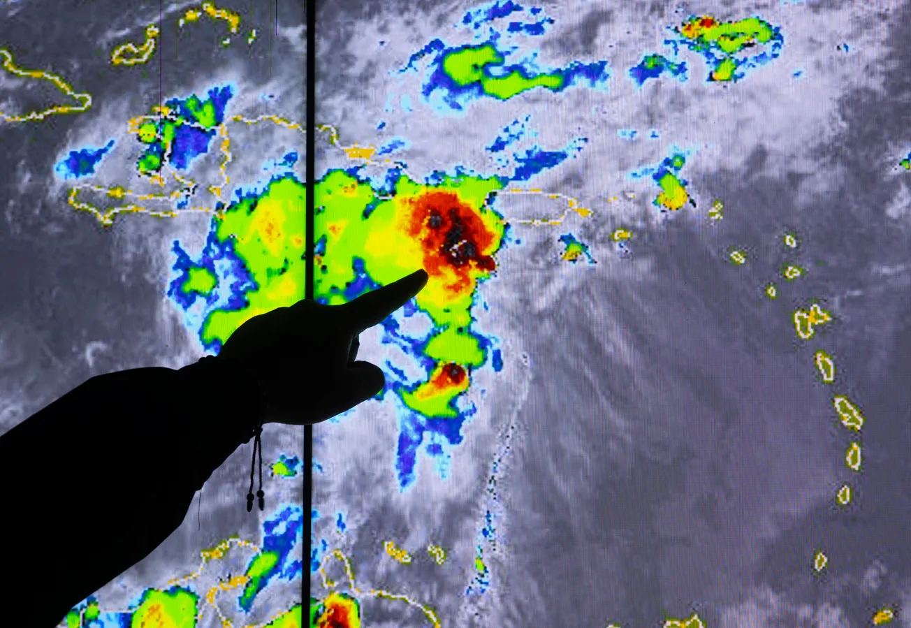 tormenta carolina del norte