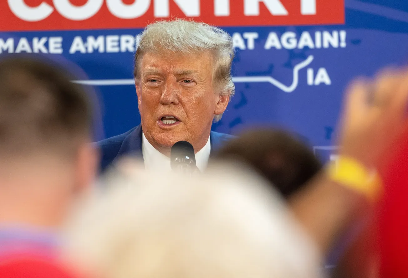 Donald Trump persecución