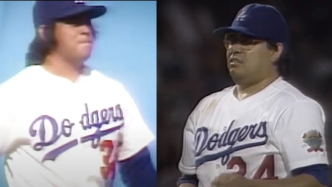 Fernando Valenzuela Dodgers