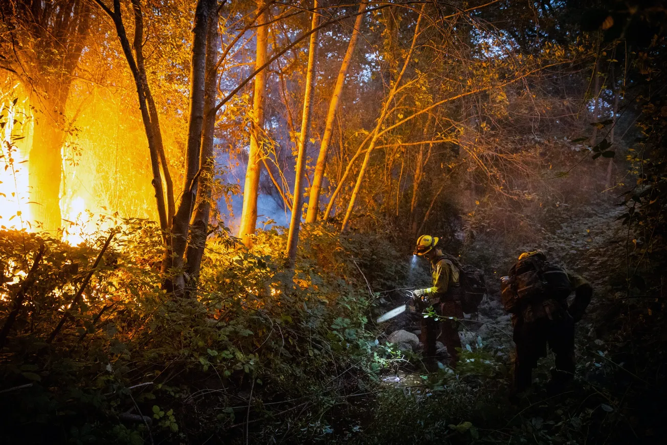 incendio estado de Washington