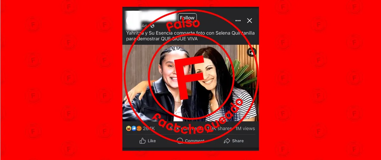 Selena Quintanilla está viva