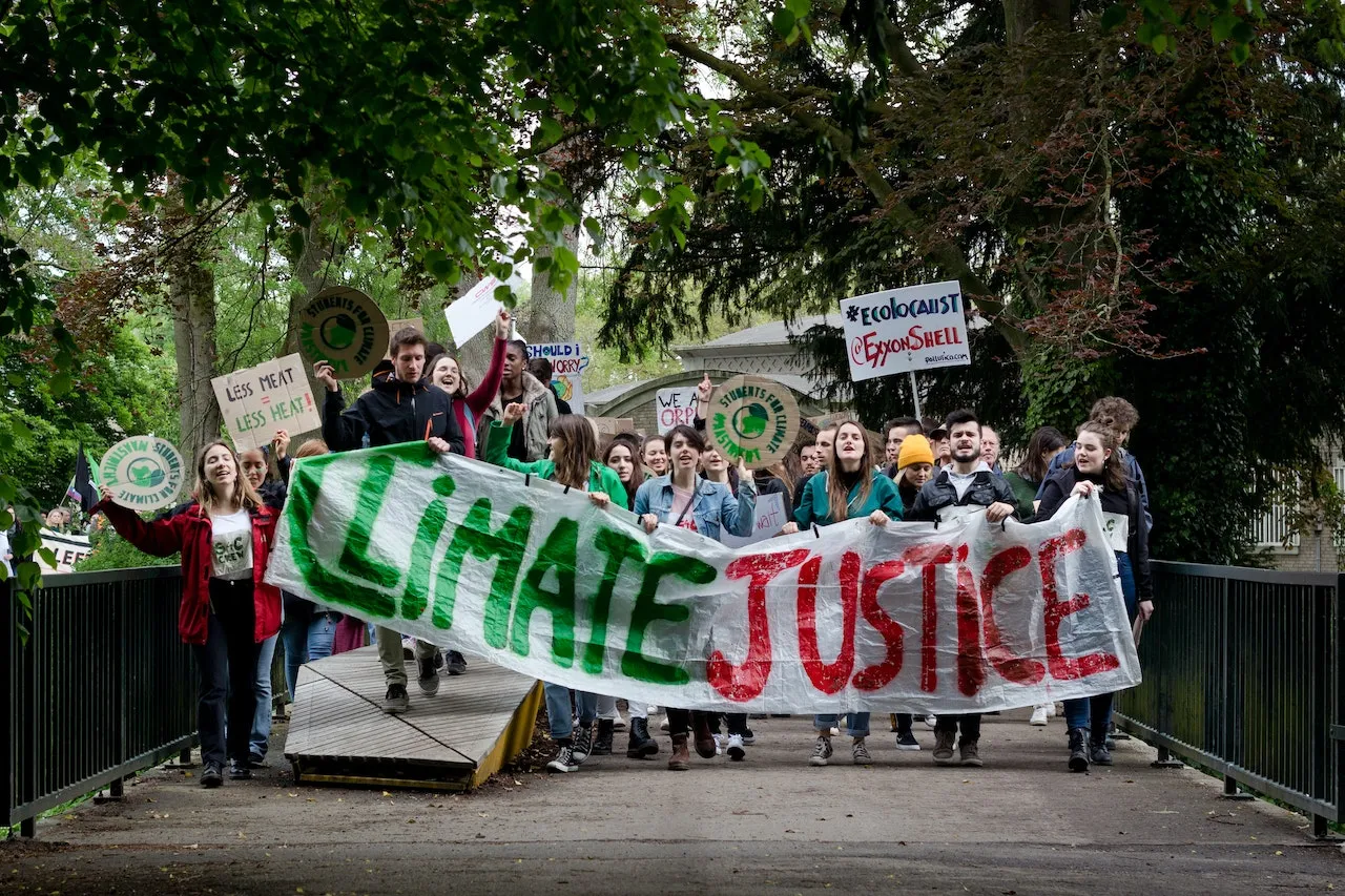 activistas climáticos