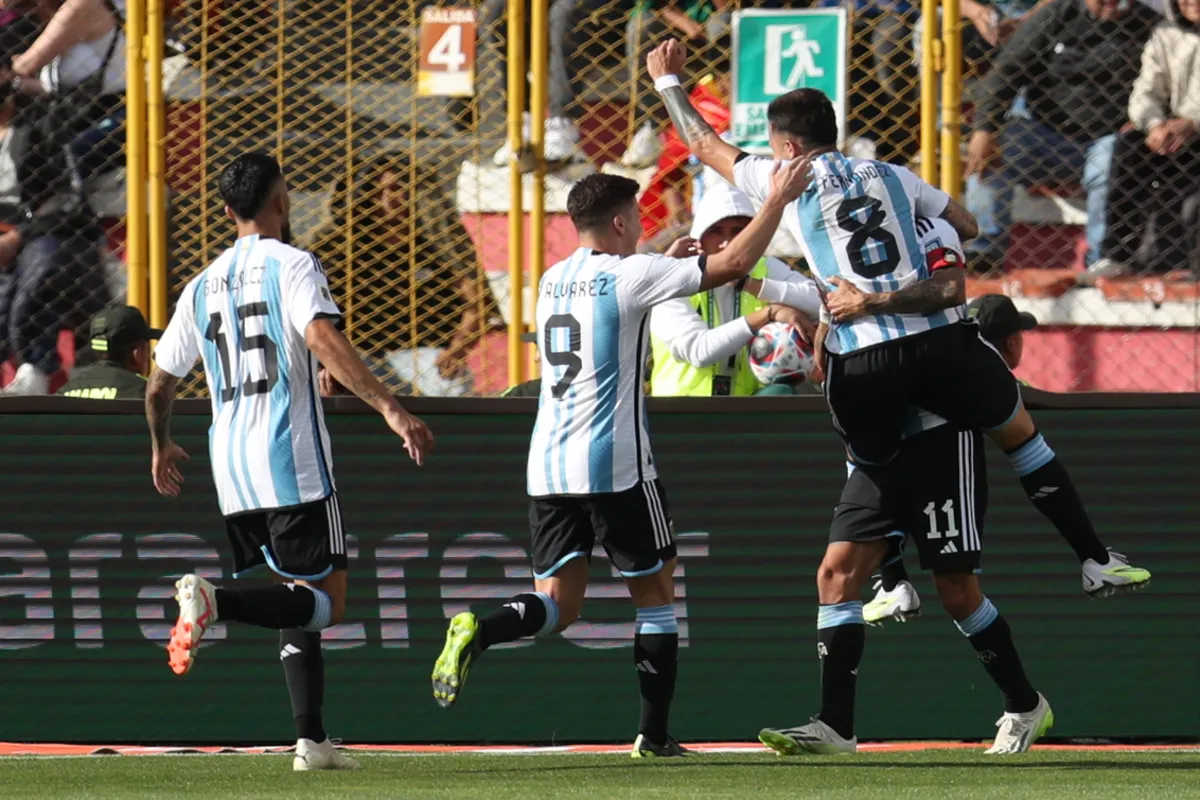 Argentina sin Messi