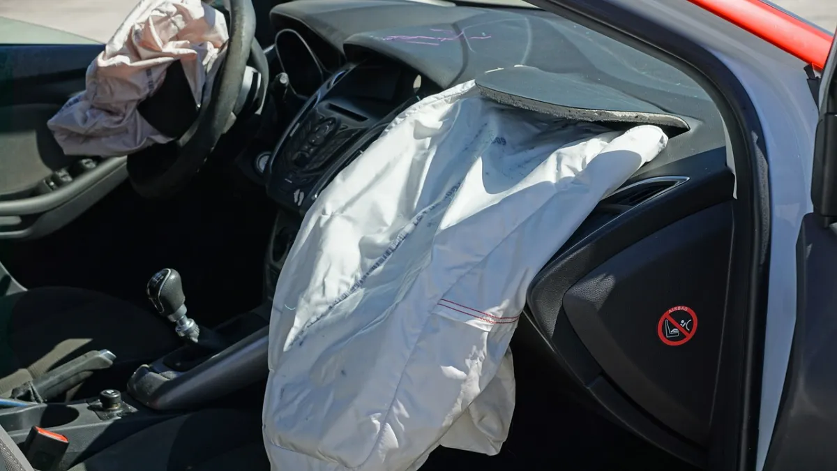 bolsas de aire