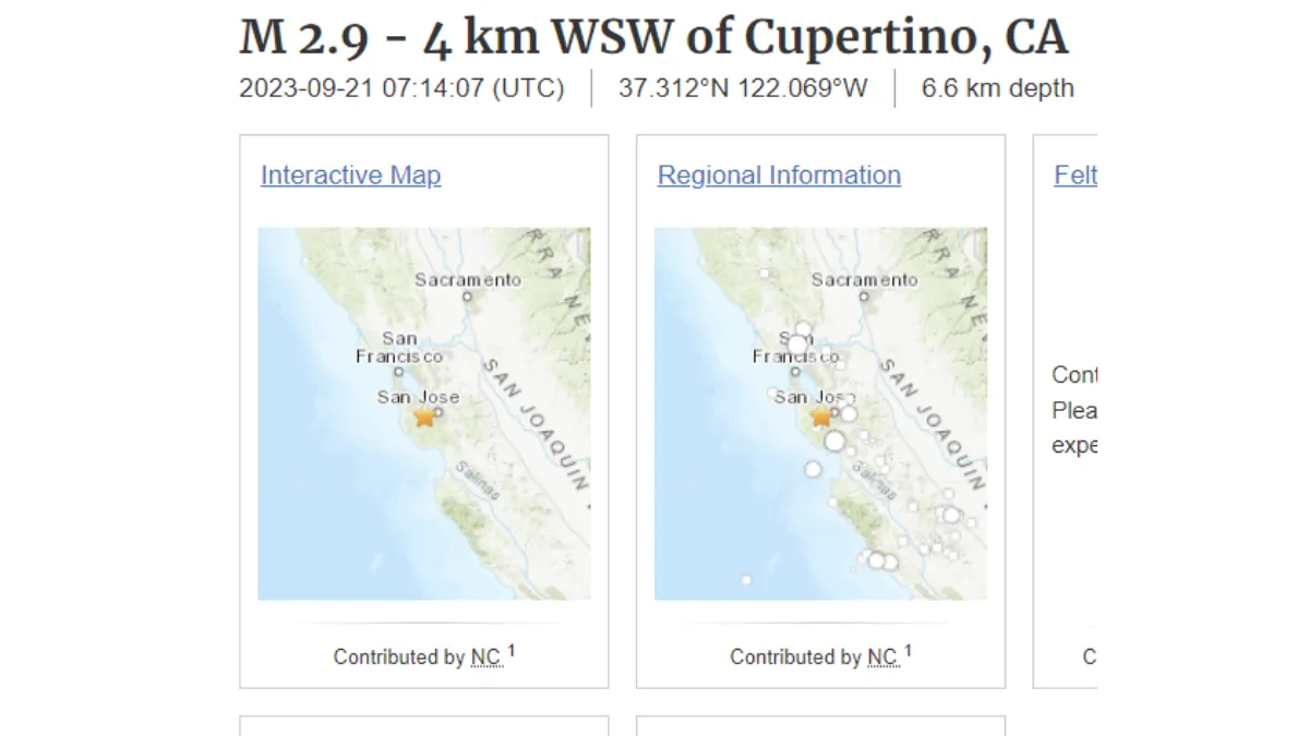 California sismo