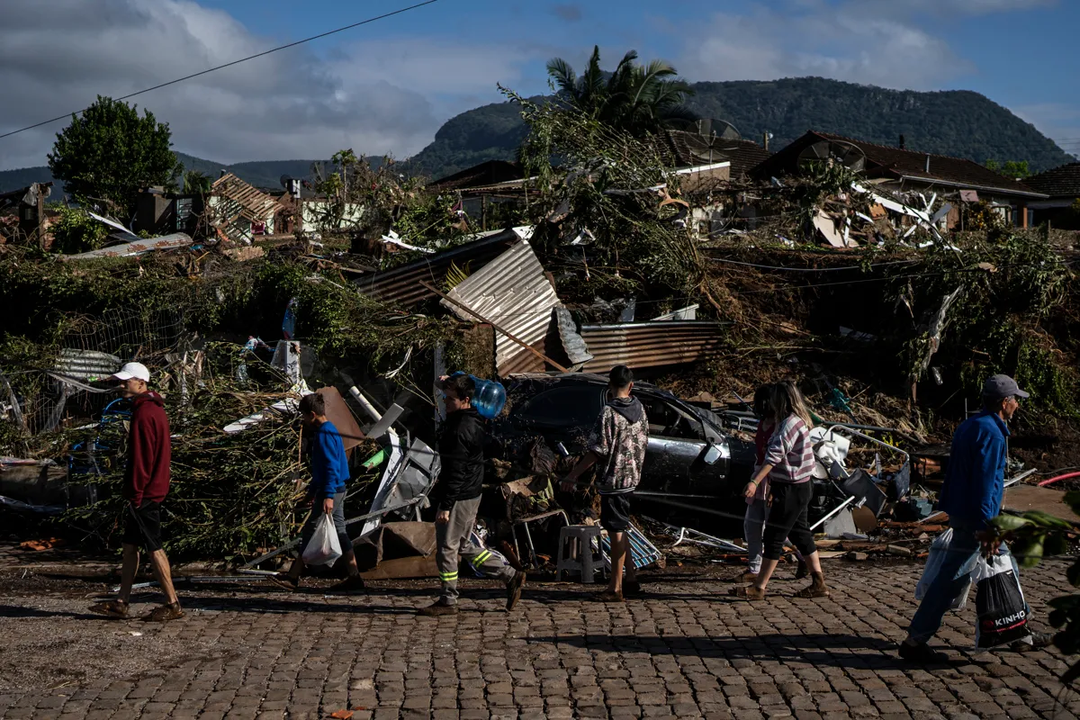 Ciclón extratropical en Brasil deja al menos 31 muertos