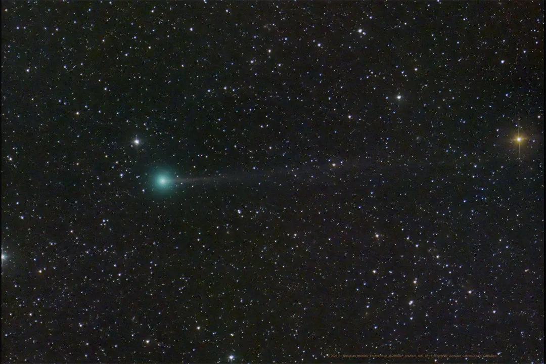 Cometa Nishimura cuándo se verá