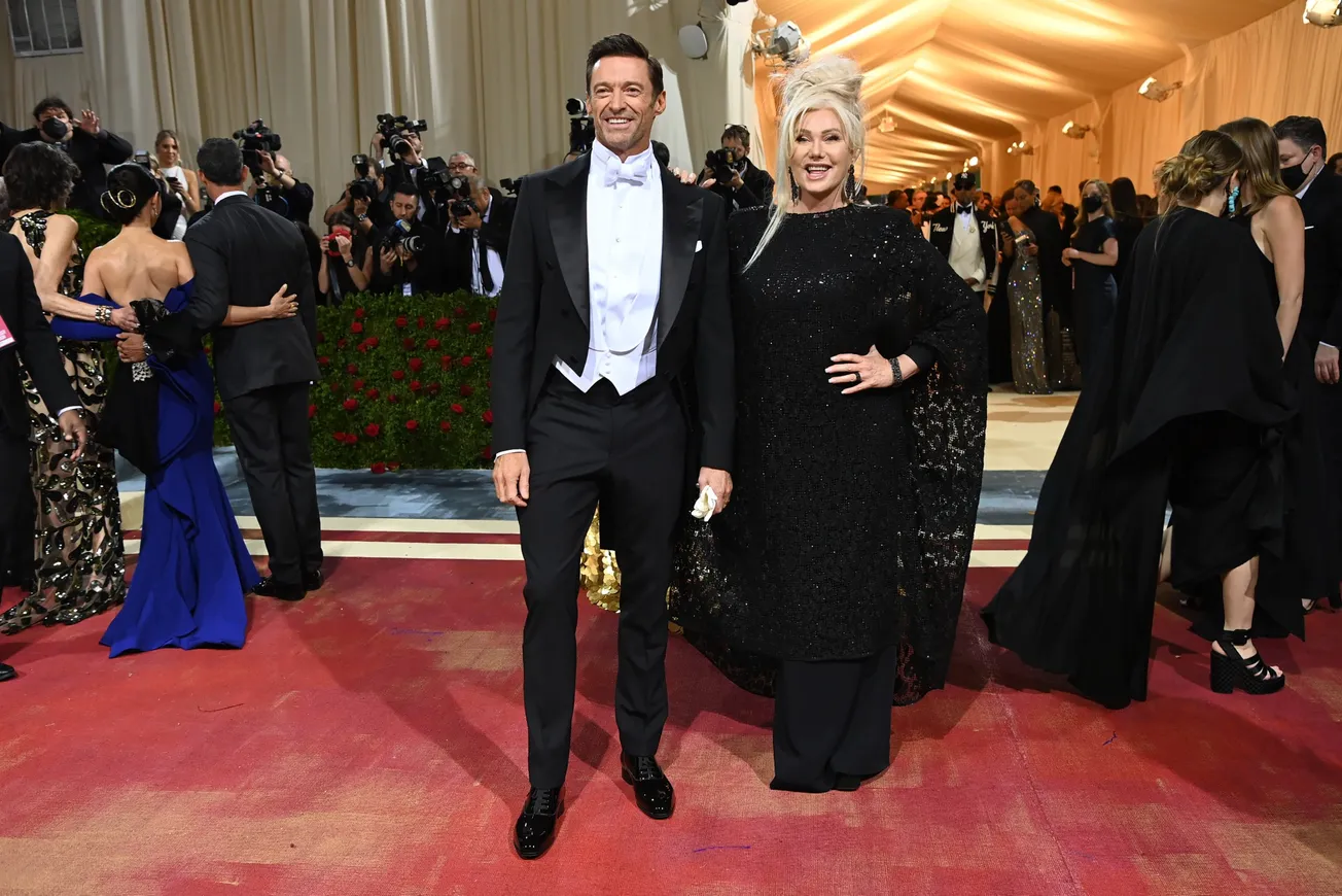 Hugh Jackman y Deborra-lee Furness