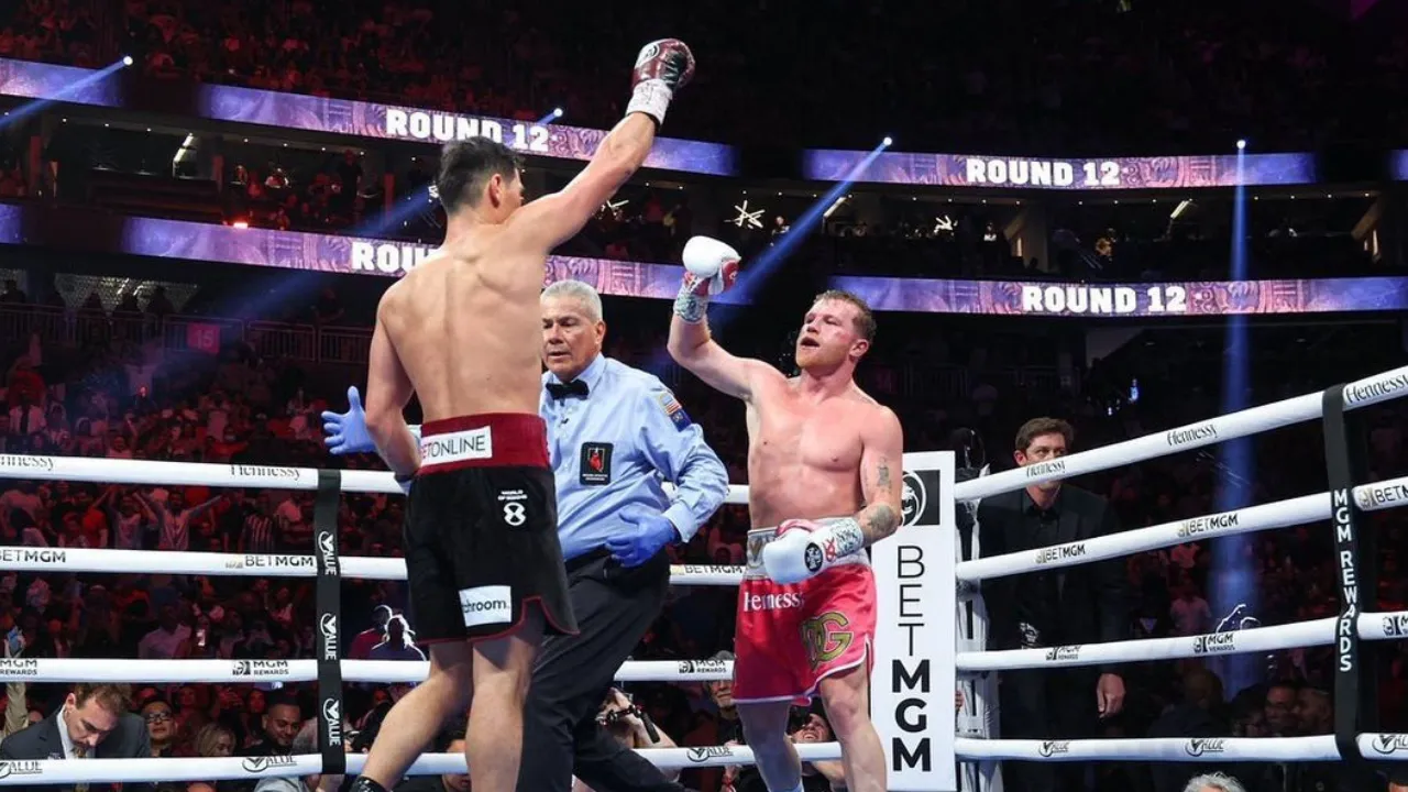 Canelo Álvarez Dmitry Bivol