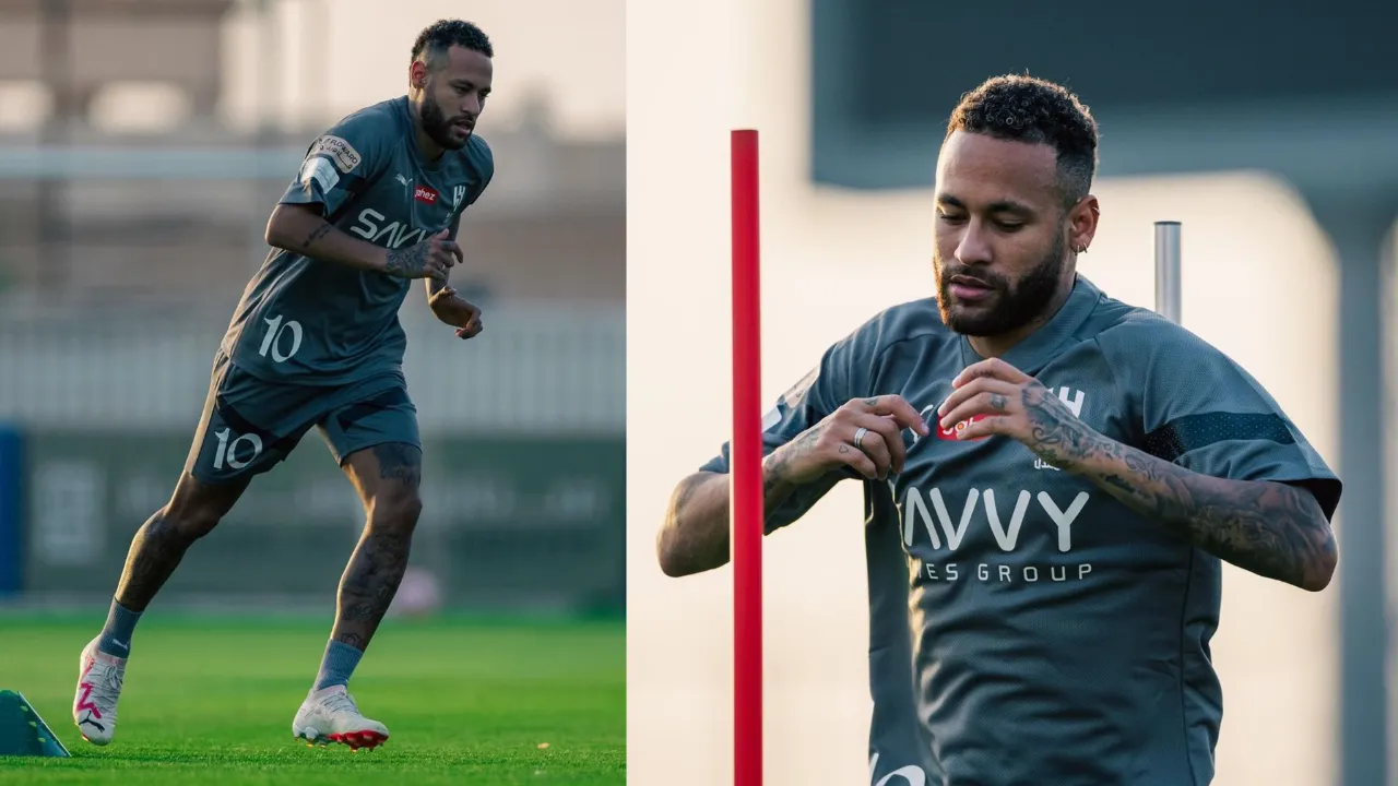 Neymar Al Hilal