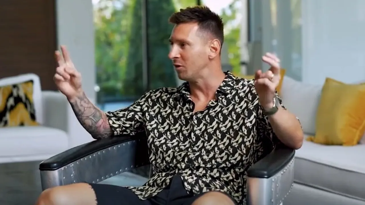 Lionel Messi PSG