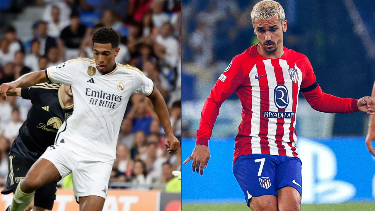 Real Madrid Atlético de Madrid