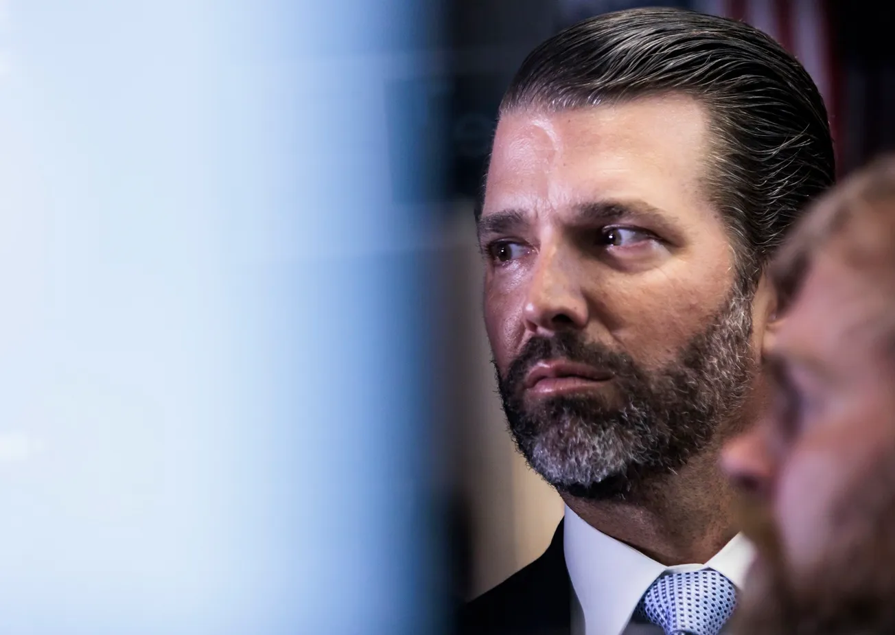 Donald Trump Jr. arremete contra veredicto que declaró culpable a su padre