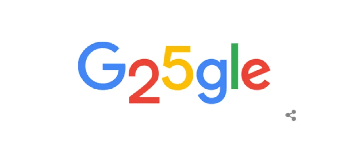 Google celebra sus 25 años: repasa la historia del buscador más popular