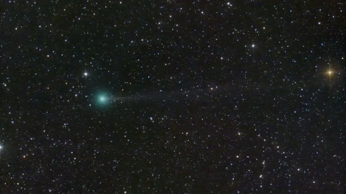Este es Nishimura, un cometa que podría verse a simple vista