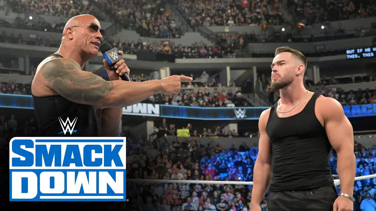 The Rock WWE