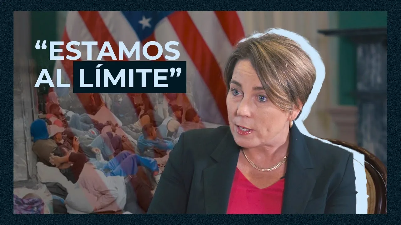 En exclusiva | “Massachusetts está al límite con la crisis de migrantes y exigimos acción federal”, dice la gobernadora de MA, Maura Healey