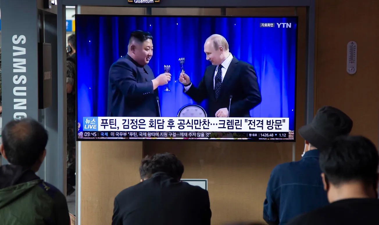 Corea del Norte Rusia