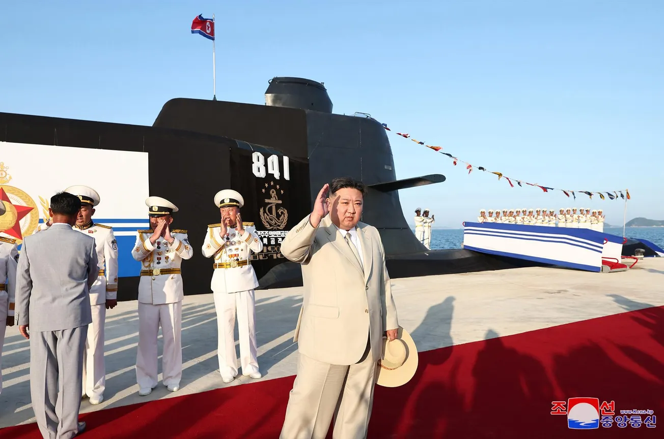Kim Jong-un Rusia