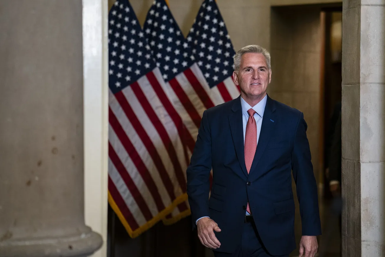 McCarthy podría quedar mal parado debido al proceso de juicio político contra Biden