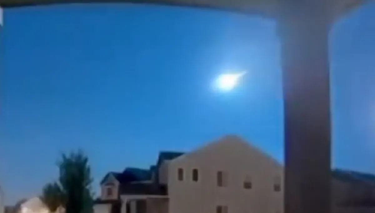 Meteorito ilumina el cielo de Colorado como si fuese de día