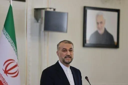 Ministro iraní en Washington