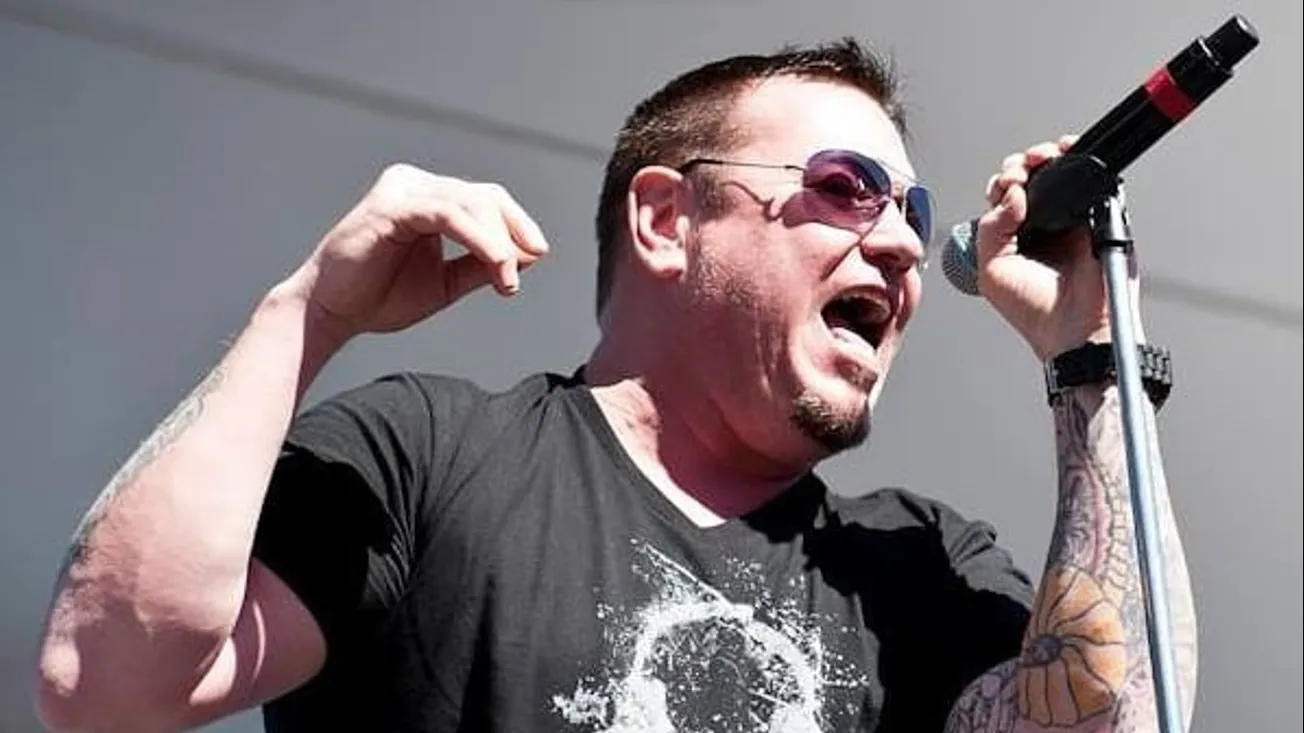 Murió Steve Harwell de Smash Mouth a sus 56 años