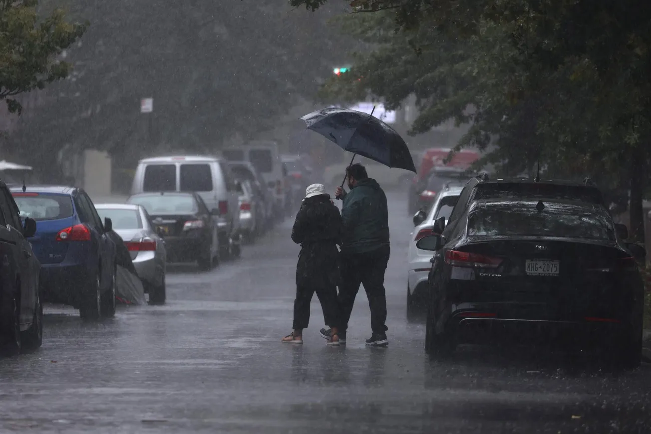 nueva york lluvia