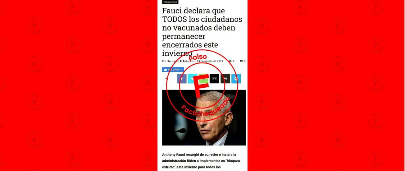No vacunados deben permanecer encerrados