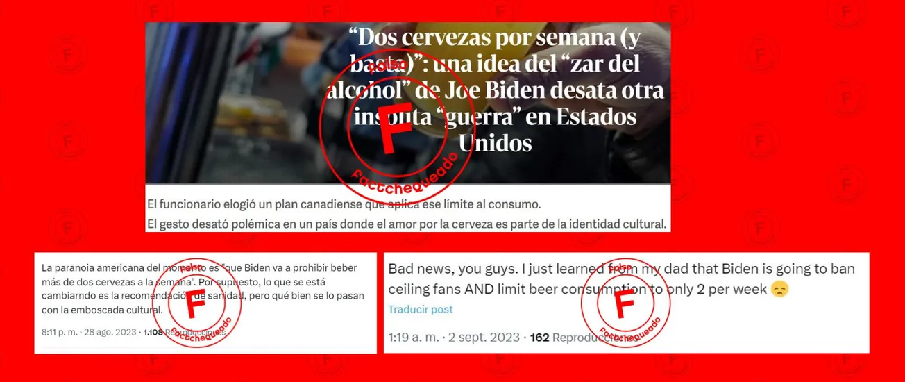 Limitar el consumo de alcohol