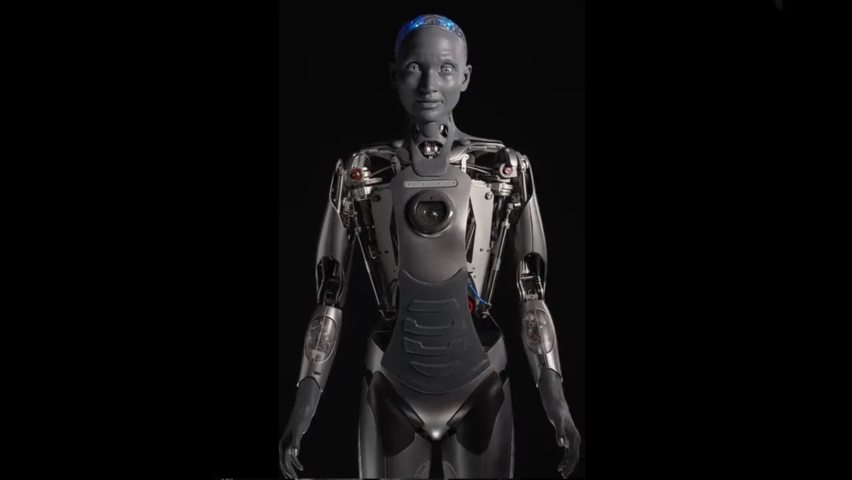 Robot humanoide Aura Sphere