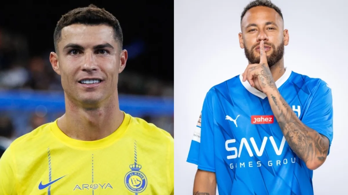 Ronaldo y Neymar