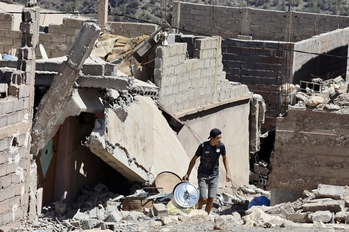 Terremoto en Marruecos