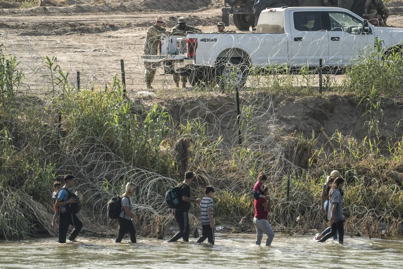 inmigrantes Guardia Nacional