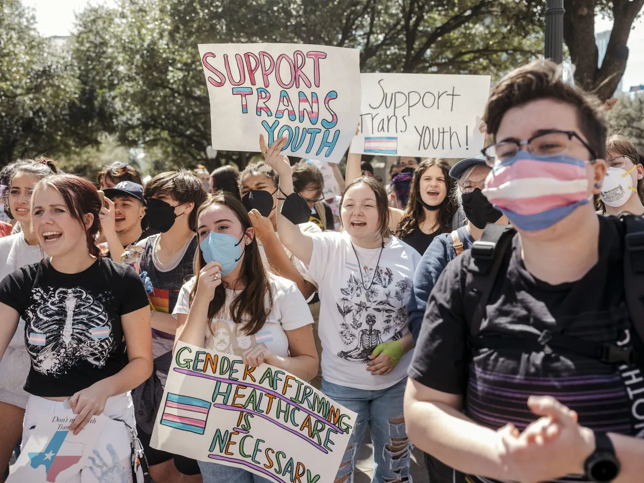 Georgia jóvenes trans