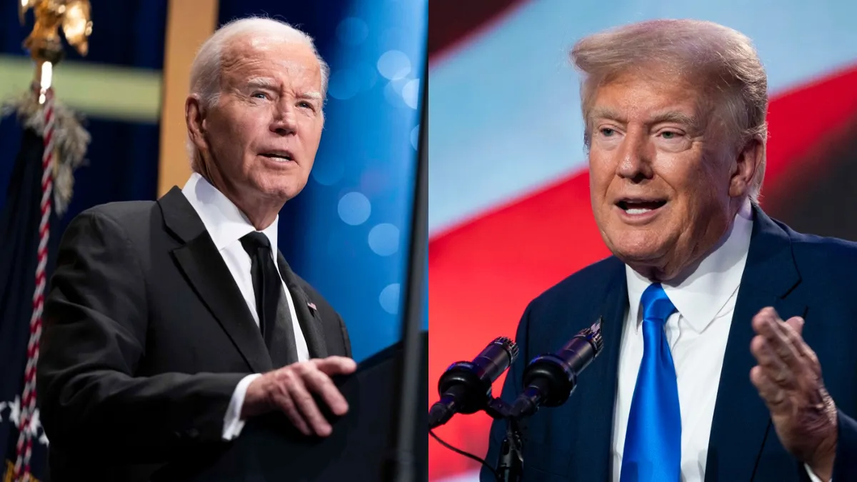 Trump aventaja a Biden