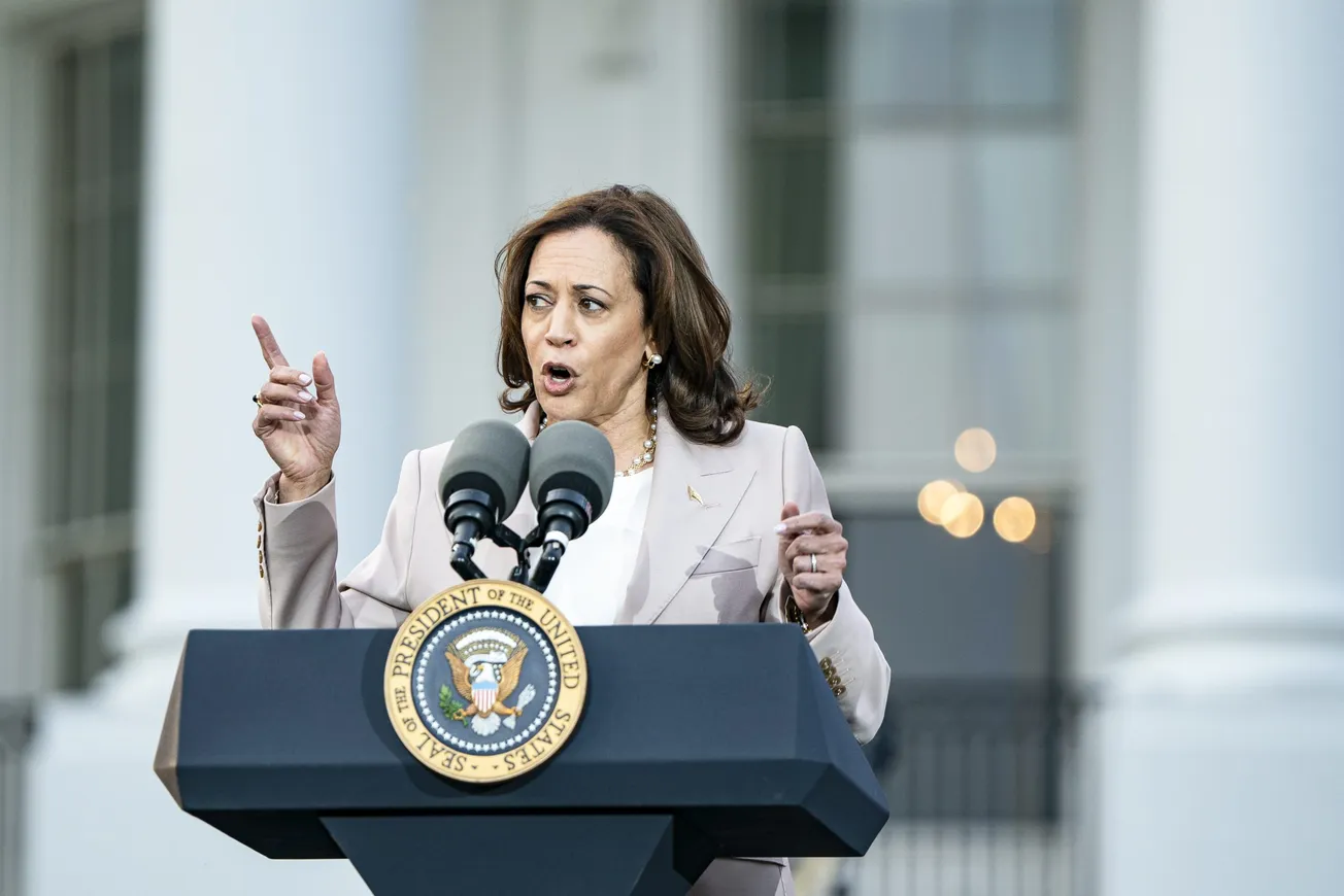 Kamala Harris tomar la presidencia