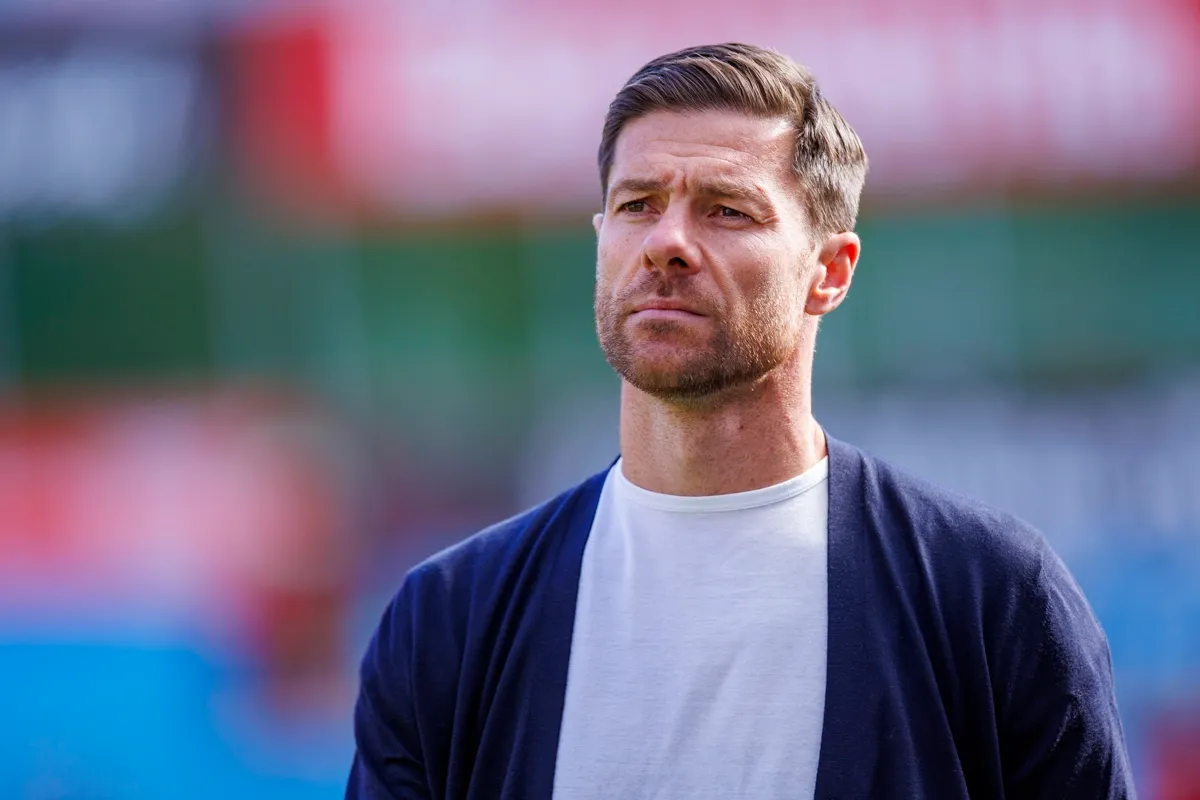 Xabi Alonso Real Madrid