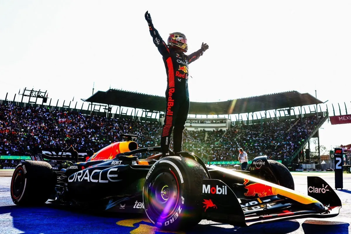 Max Verstappen México