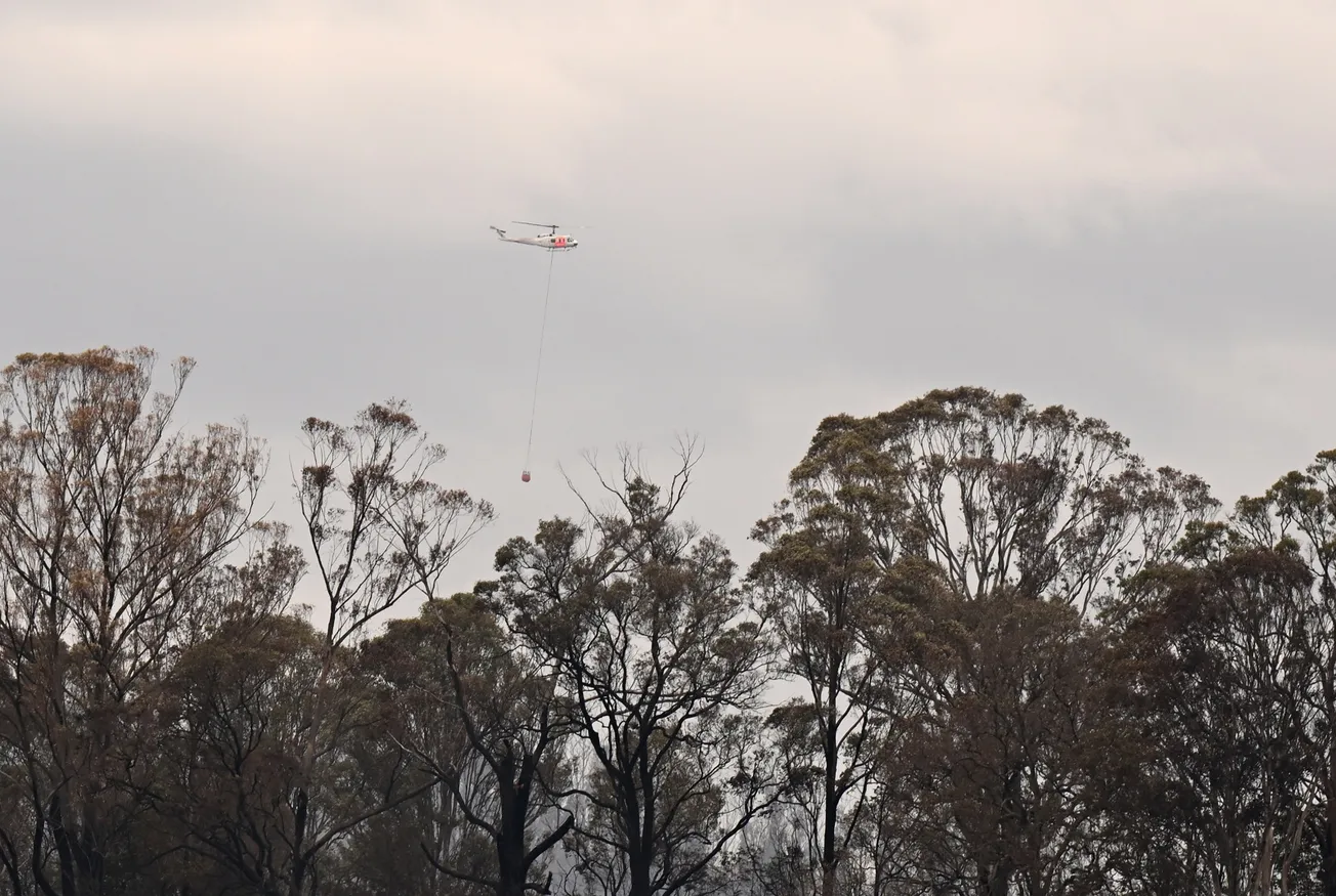 Decenas de familias obligadas a evacuar tras incendios en Australia