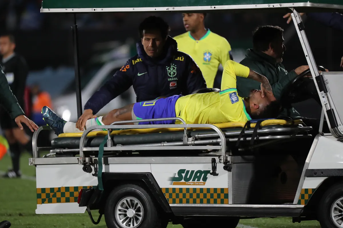 Neymar Brasil Uruguay