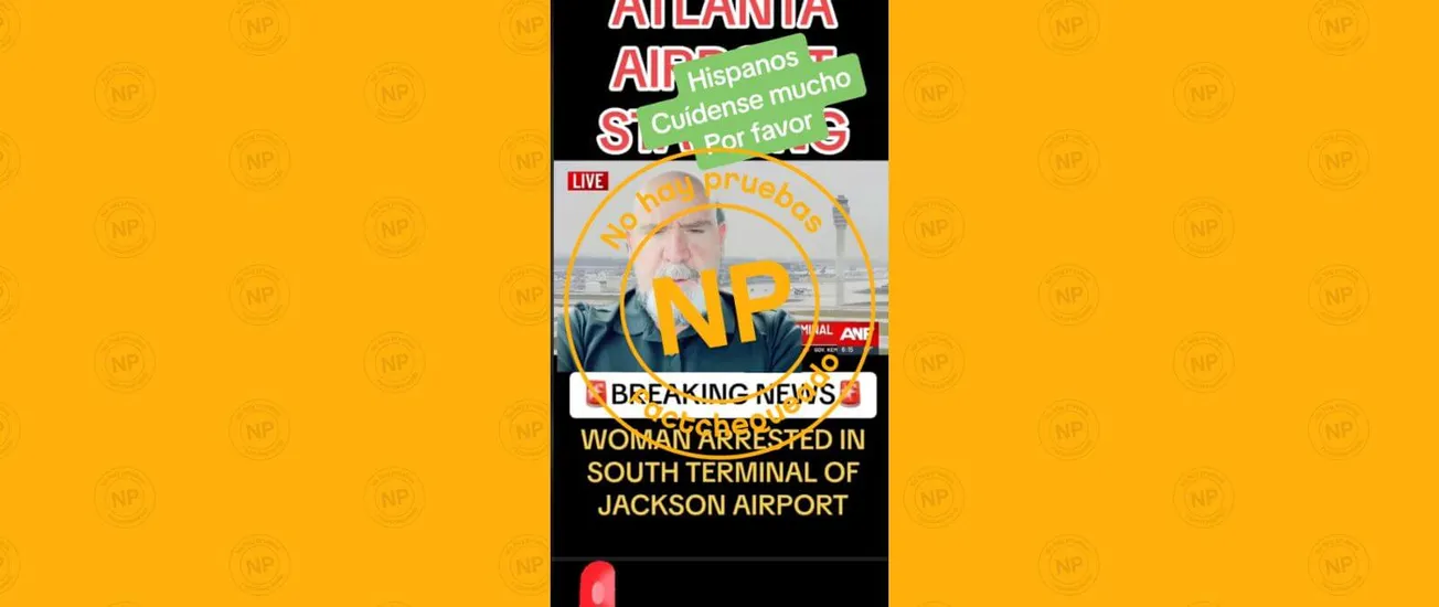 apuñalamiento en el Aeropuerto de Atlanta