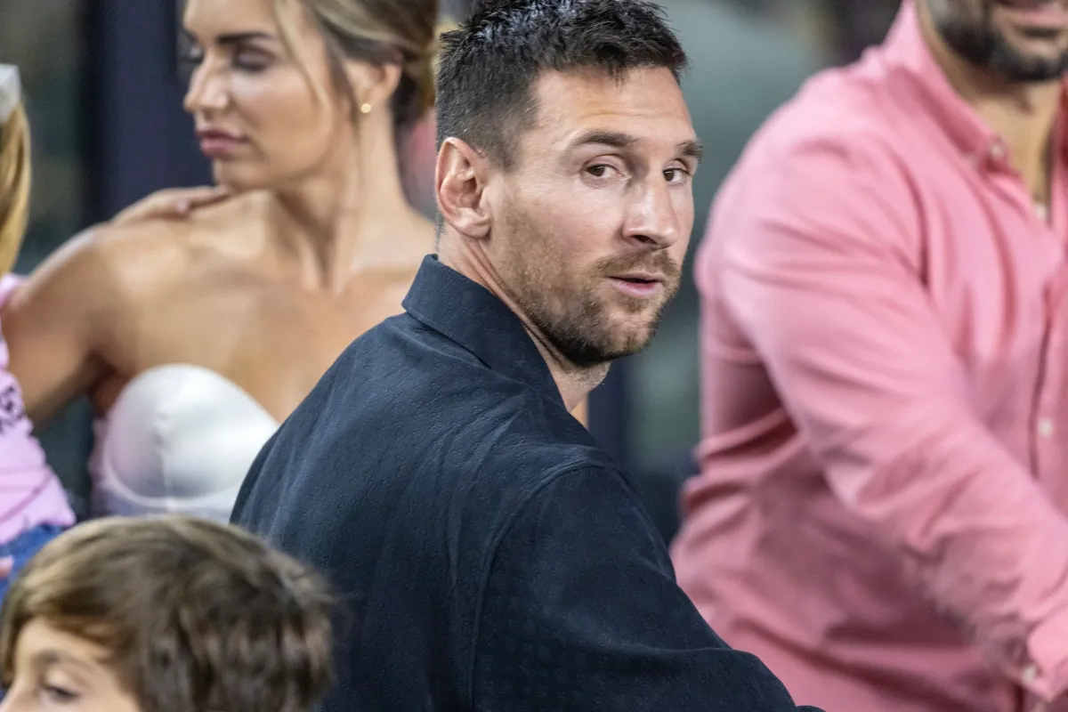ausencia de Messi