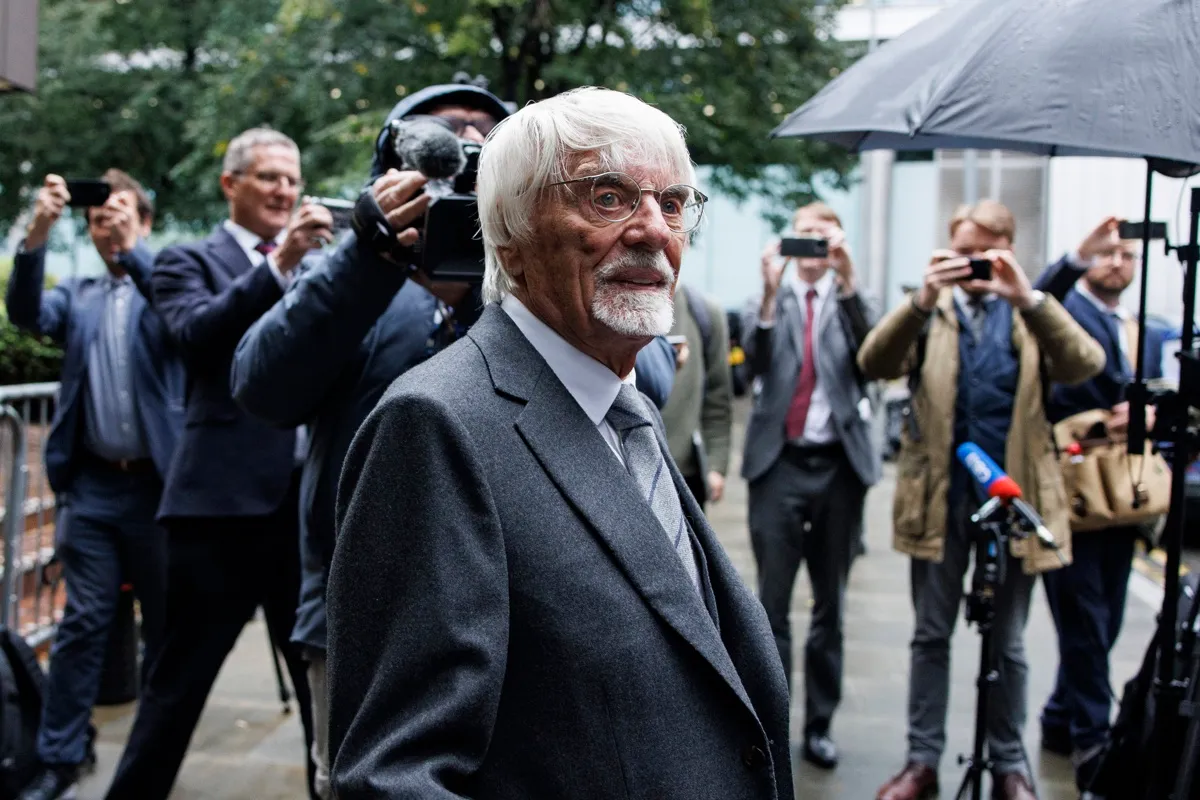 Bernie Ecclestone