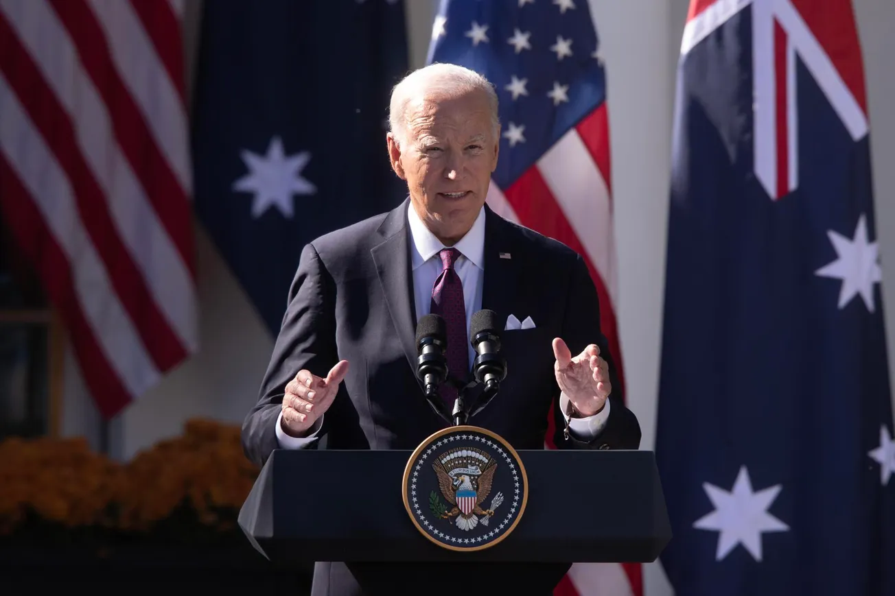 desaprobación de Biden